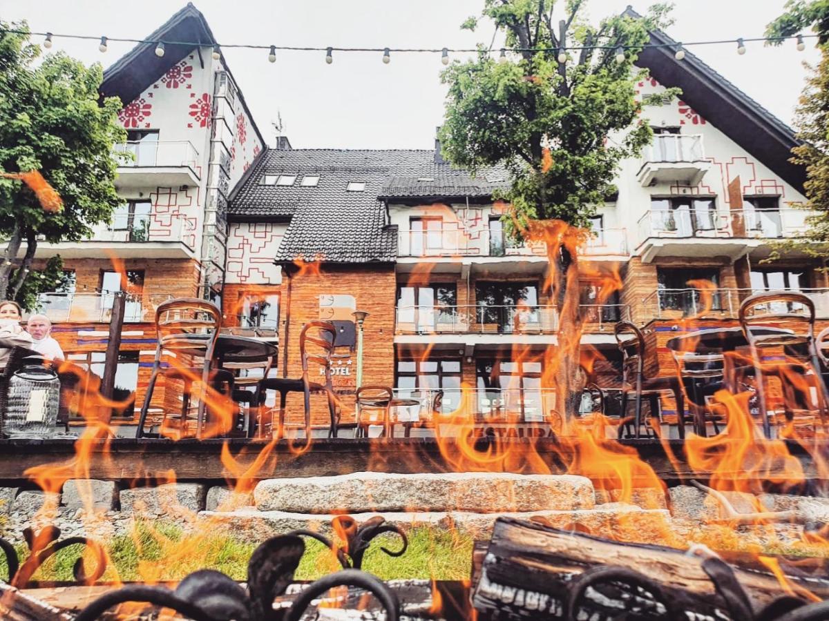 Hotel Piwniczna Spa&Conference Dış mekan fotoğraf